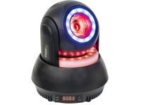 Ibiza Moving Head 40W 4 em 1 Beam 2 Anéis LED DMX MIC STAR-BEAM-BL Ibiza Moving Head 40W 4 em 1 Beam 2 Anéis LED DMX MIC STAR-BEAM-BL